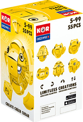 Geomag Kor Color Yellow