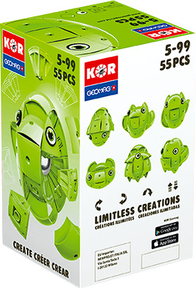 Geomag Kor Color Green
