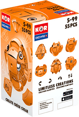 Geomag Kor Color Orange