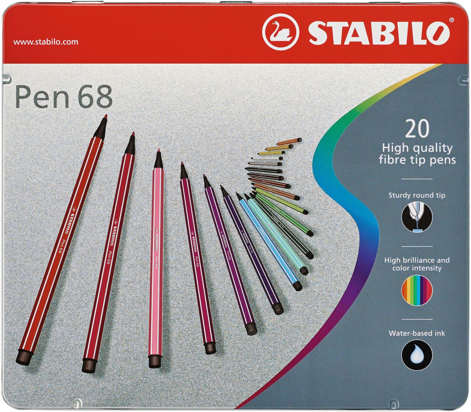 STABILO Pen 68 20er Metalletui Original ab 17,95 €