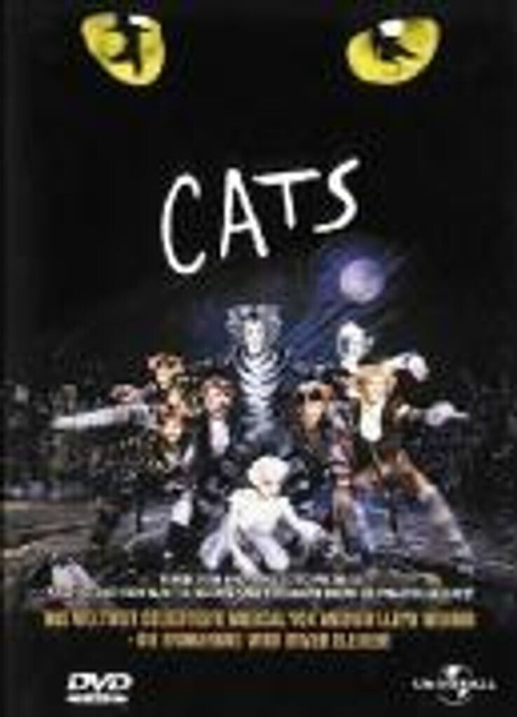 Andrew Lloyd Webber - Cats [DVD]