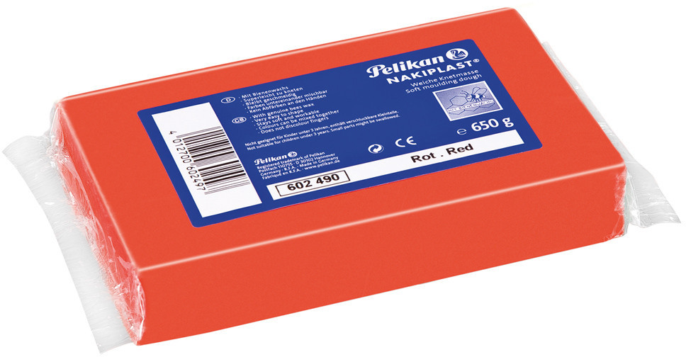 Pelikan Nakiplast 650 g rouge