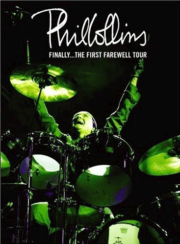 Phil Collins - Finally ... The first Farewell Tour inkl. Booklet [2 DVDs]