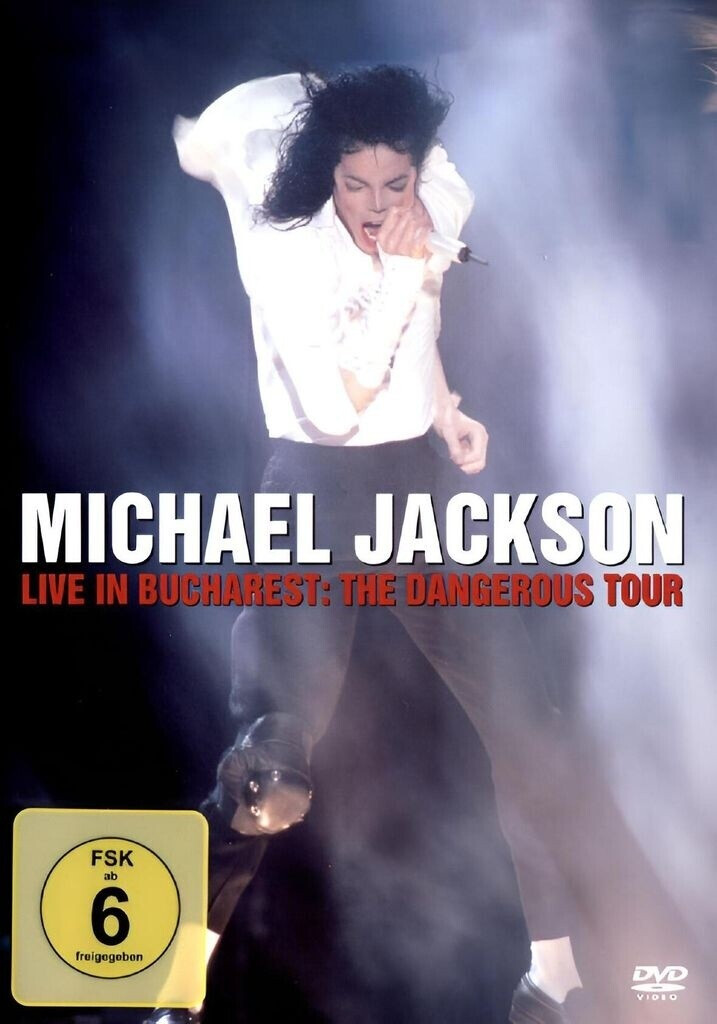Michael Jackson - Live in Bucharest: The Dangerous Tour [DVD]
