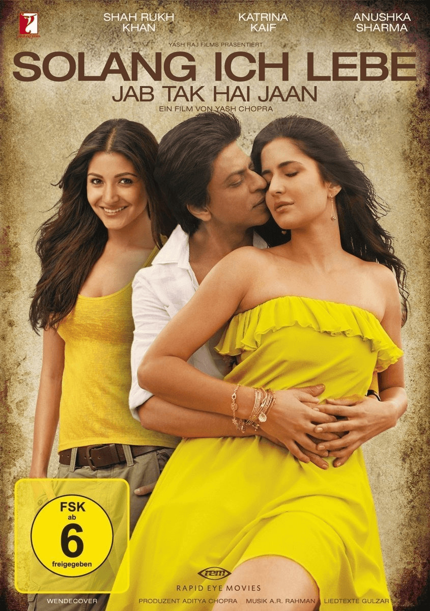 Solang ich lebe - Jab Tak Hai Jaan [DVD]