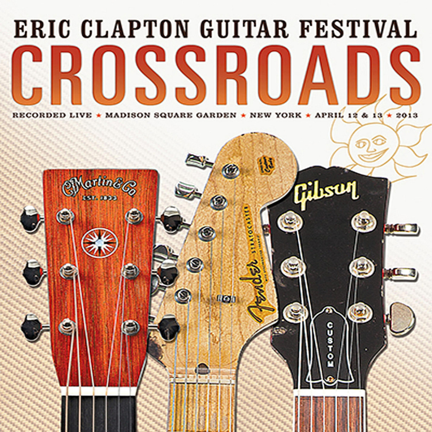 Eric Clapton - Crossroads Guitar Festival 2013 [2 DVDs]