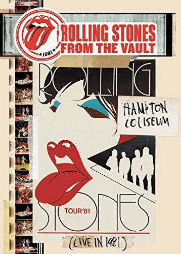 Rolling Stones - Hampton Coliseum 1981 [DVD]