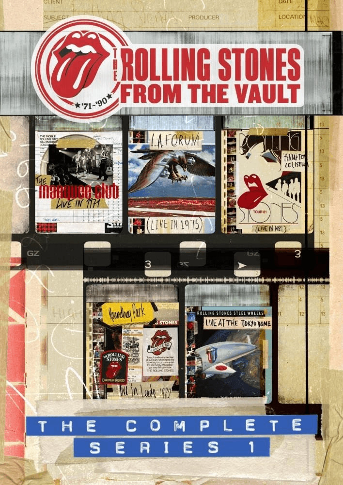 Rolling Stones - From The Vault - The Complete Series 1 [5 DVDs]