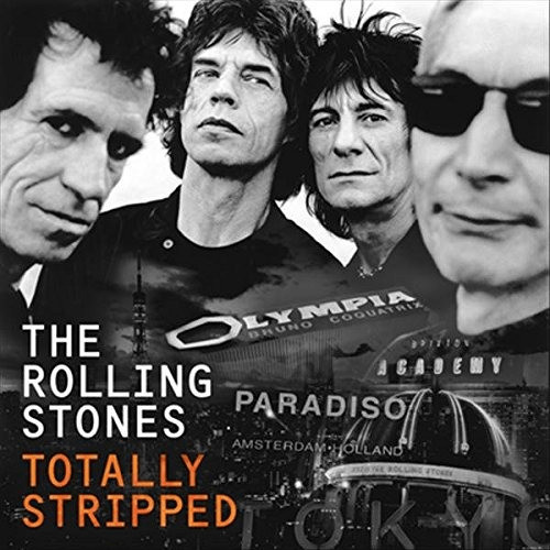 The Rolling Stones - Totally Stripped (+ 2 LP) [3 DVD]