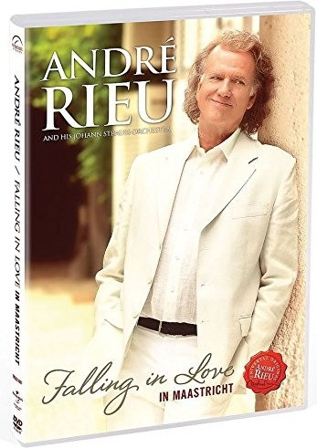 André Rieu - Falling in Love in Maastricht [DVD]