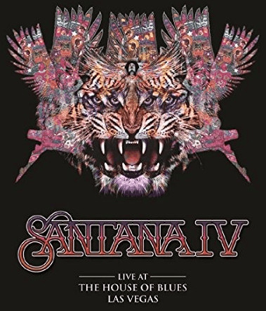 Santana IV - Live At The House of Blues Las Vegas (+ 2 Audio-CDs) [2 DVDs]
