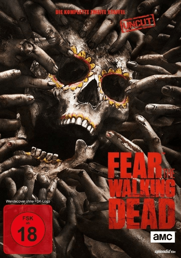 #Fear the Walking Dead – Die komplette zweite Staffel [4 DVDs]#