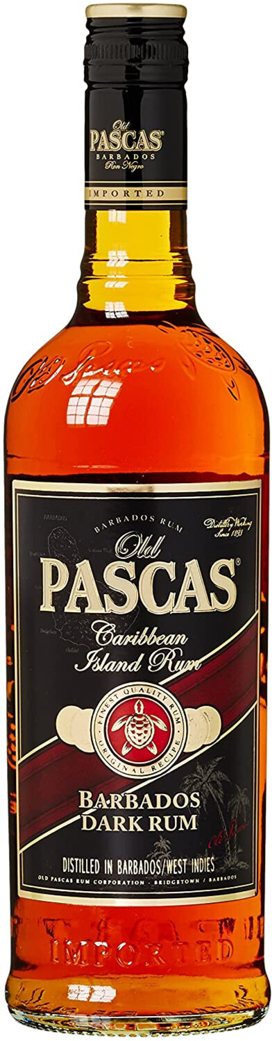 Old Pascas Negro Barbados | € bei 8,47 Ron ab 37,5% Preisvergleich