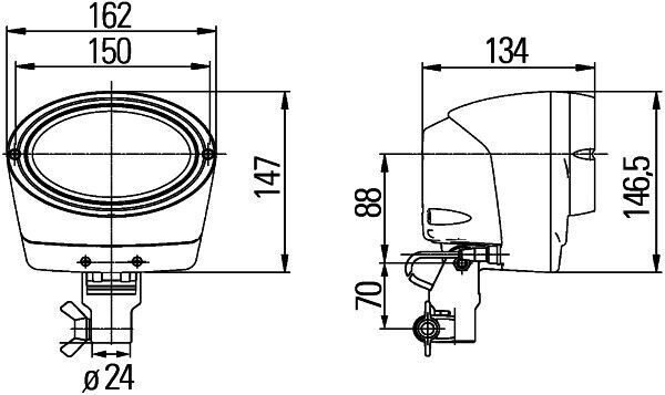Hella 1GA 996 261-701