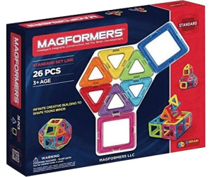 Magformers Rainbow 26 ab 43 89 Preisvergleich bei idealo