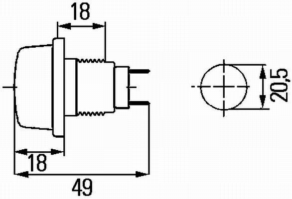 Hella 2PF 003 563-177