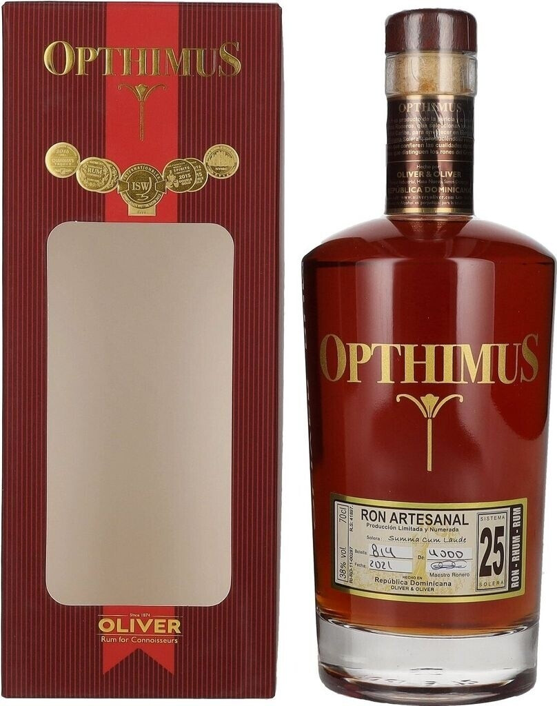 Opthimus 25 Anos Summa Cum Laude 38 %