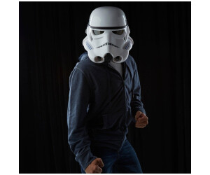 Star Wars: Rogue One - Black Series Imperial Stormtrooper Electronic Voice Changer Helmet 1 1 Scale Life Size Prop Replica