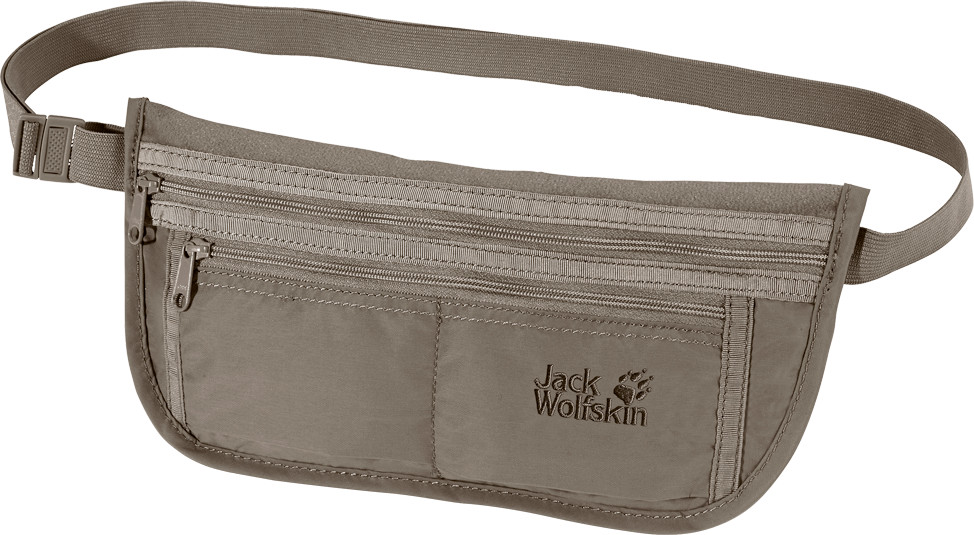 Jack Wolfskin Document Belt De Luxe silver mink