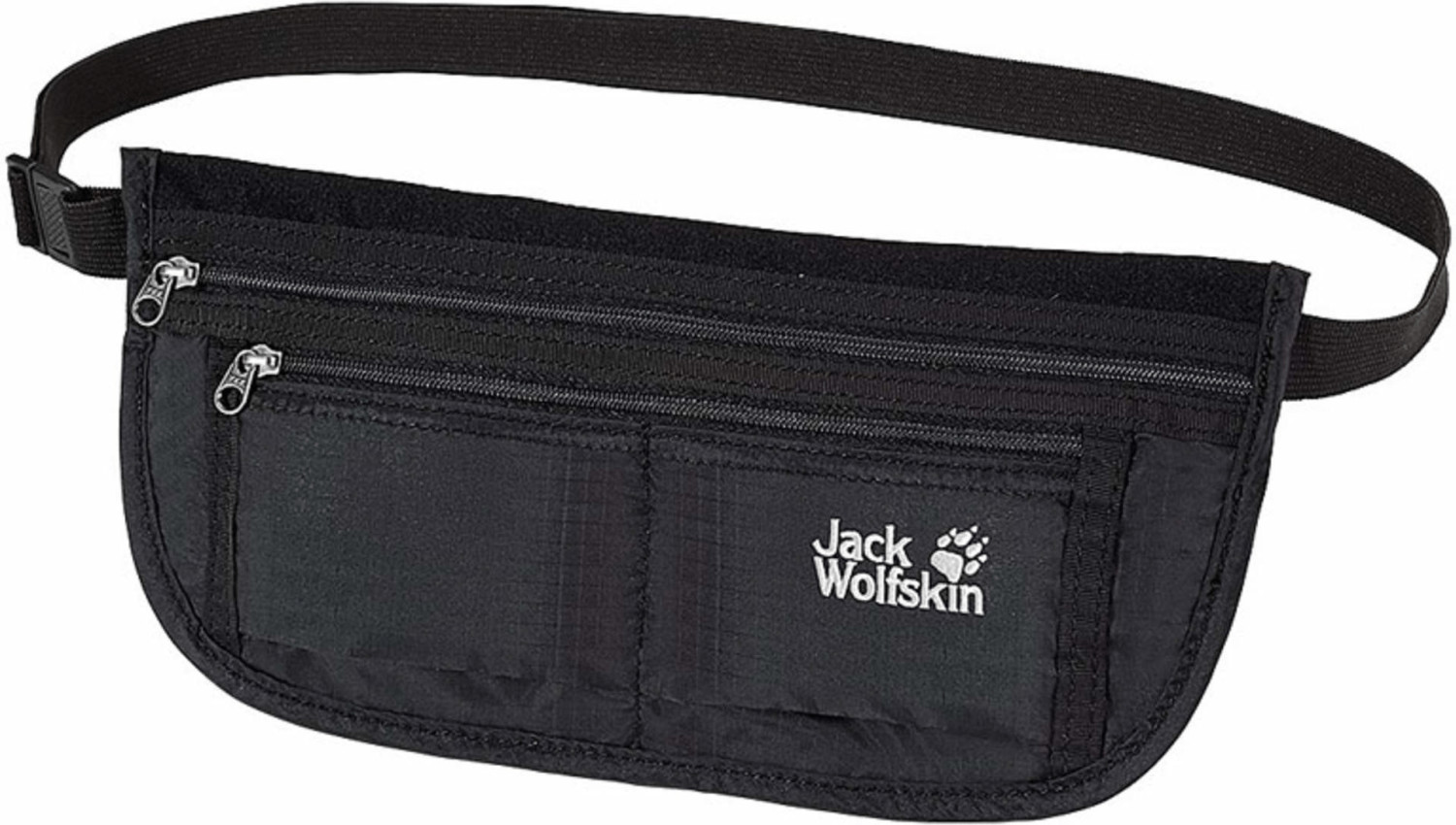 Jack Wolfskin Document Belt De Luxe black