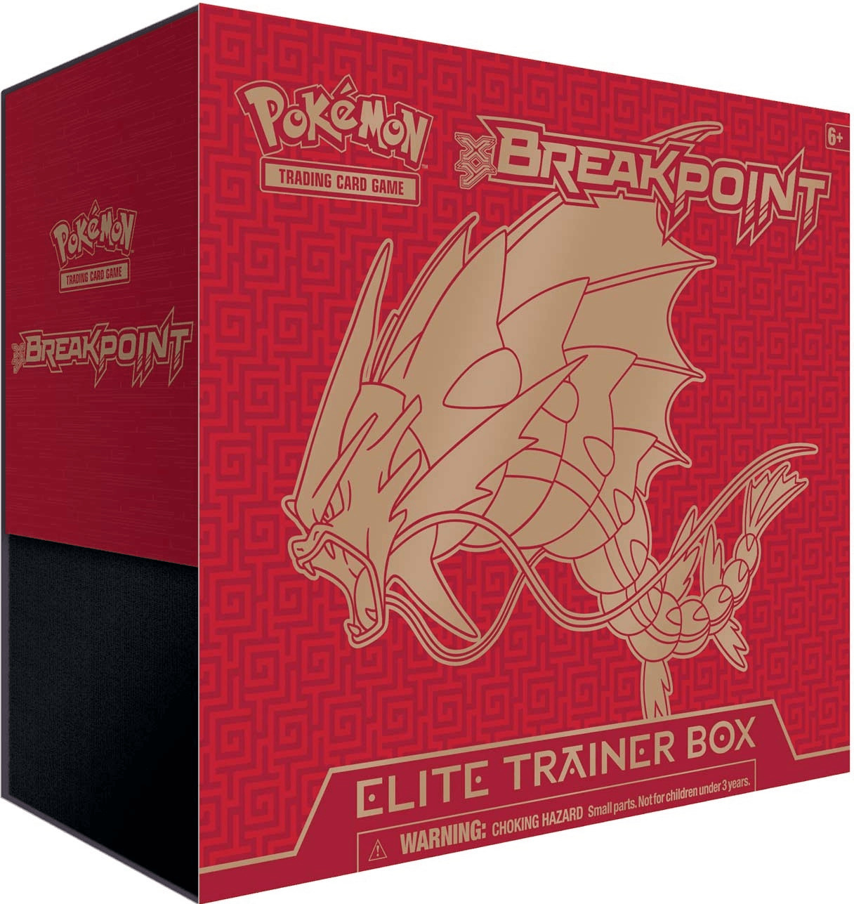Pokémon Elite Trainer Box XY Break Point (anglais)