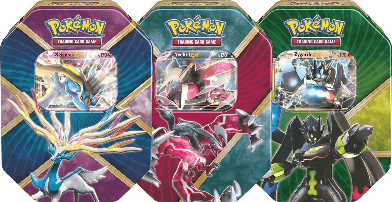Asmodée Pokébox Noël 2016 (français)