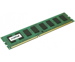 Crucial 8GB DDR3-1600 (CT8G3ERSLS4160B)