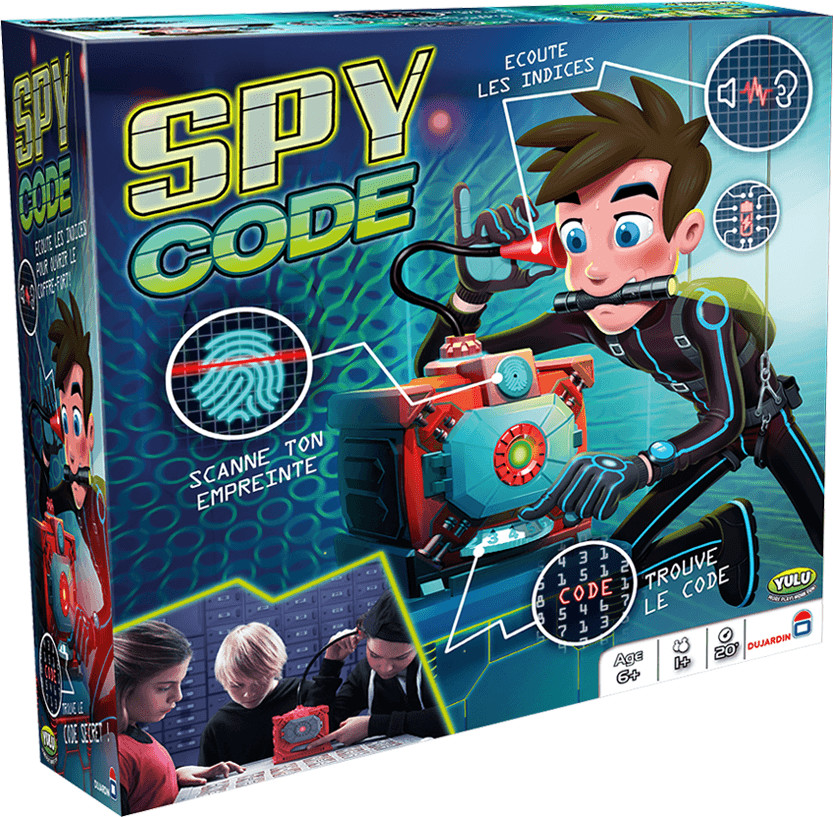 Spy Code