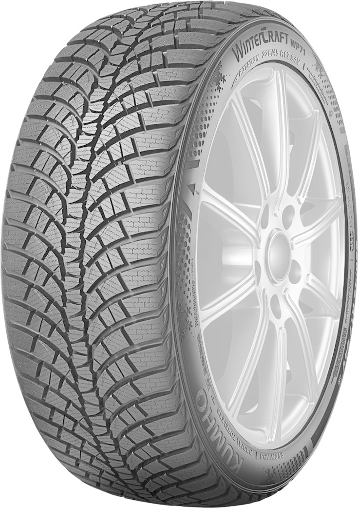 Kumho WinterCraft WP71 225/50 R17 98H