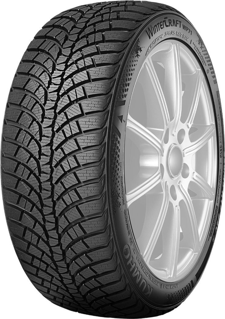 Kumho WinterCraft WP71 245/50 R18 104V