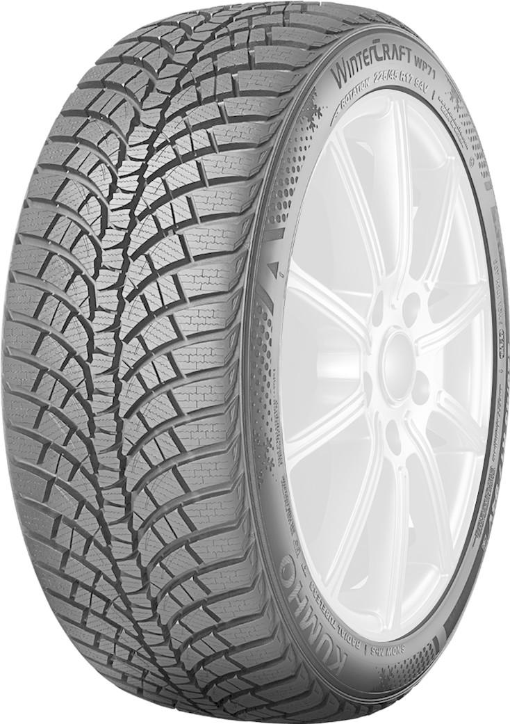 Kumho WinterCraft WP71 225/55 R17 101V