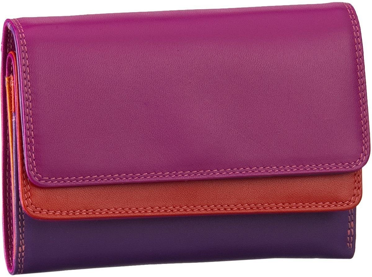 MyWalit Double Flap Wallet (250) sangria multi