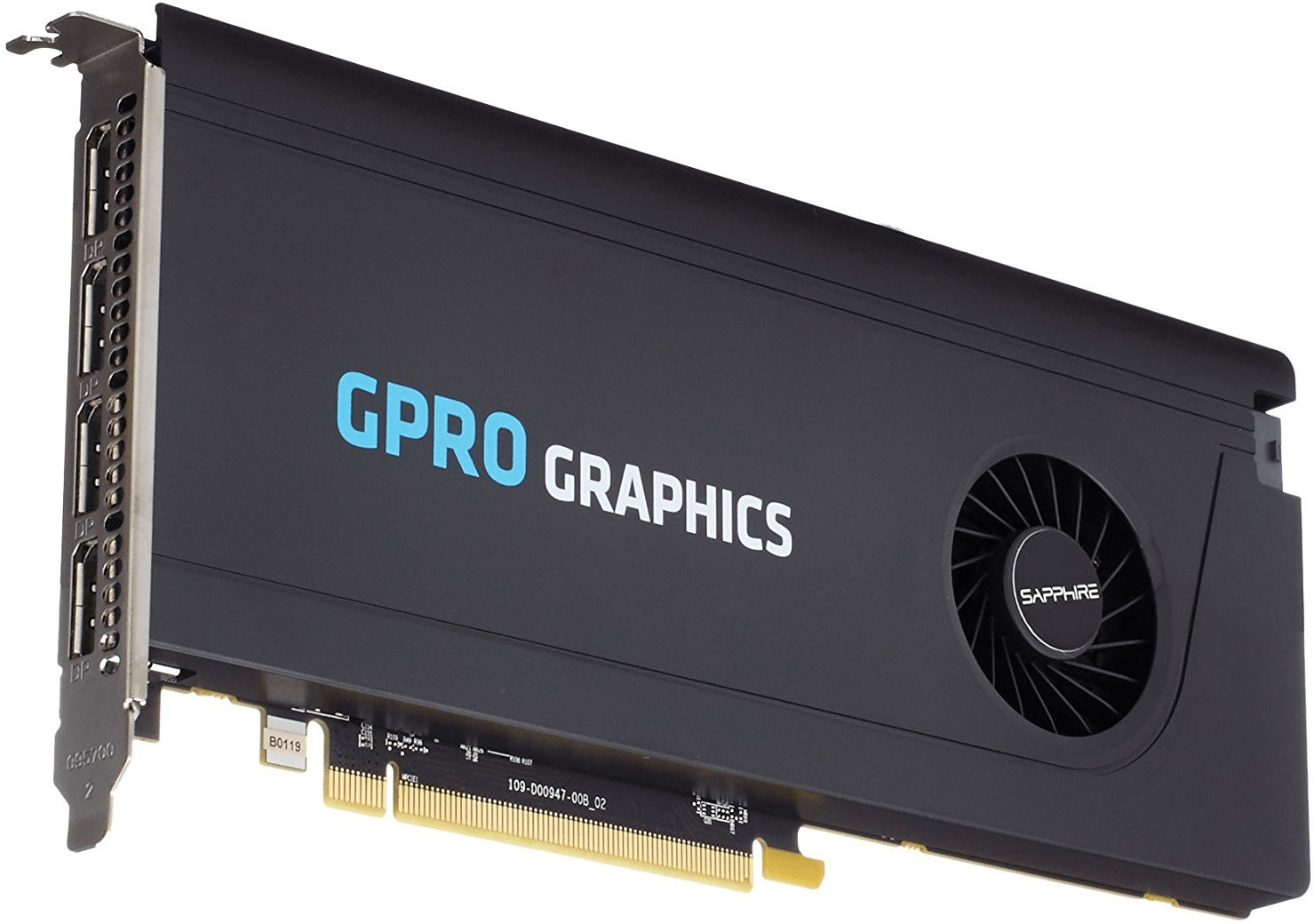 Sapphire GPRO 8200 8192 Mo GDDR5