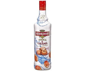 Vodka Rushkinoff Caramelo Sleeve - Antonio Nadal