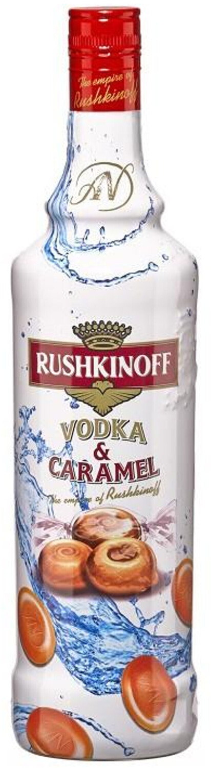 Rushkinoff Vodka & Caramelo 18%