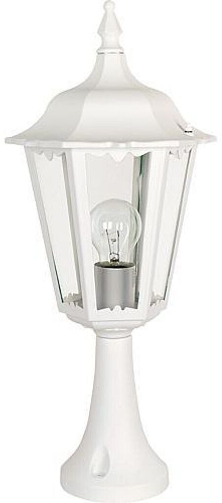 Konstsmide Luminaire pour socle Firenze blanc