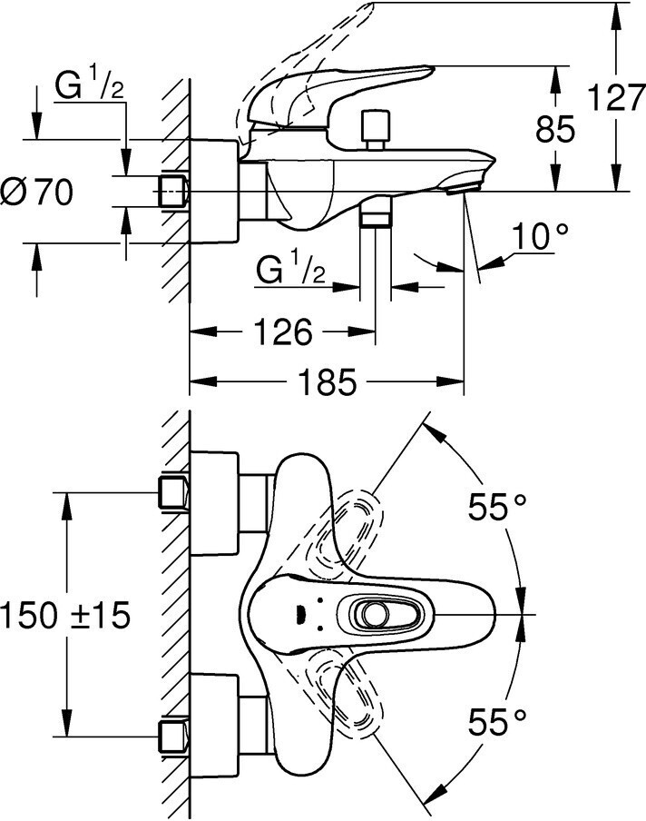 GROHE Eurostyle (33591LS3)