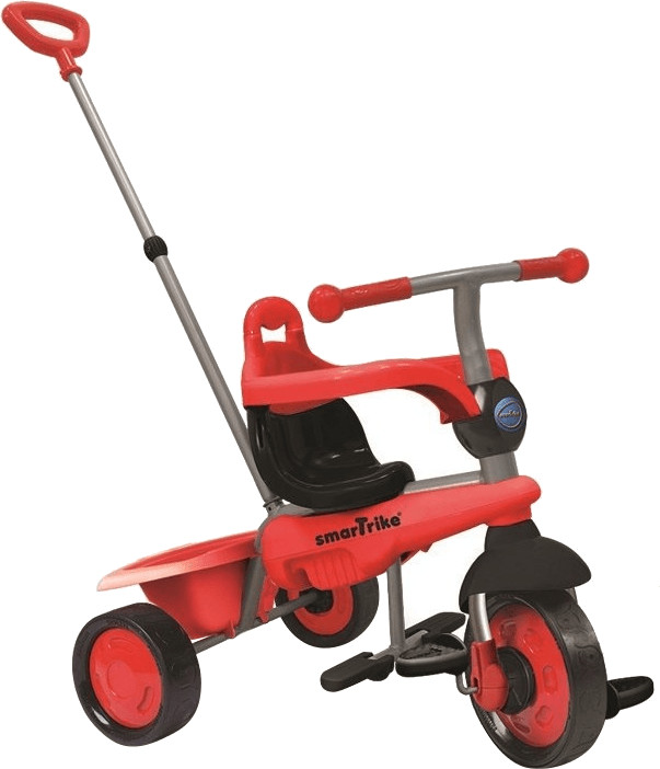 smarTrike 3 en 1 Breeze rouge