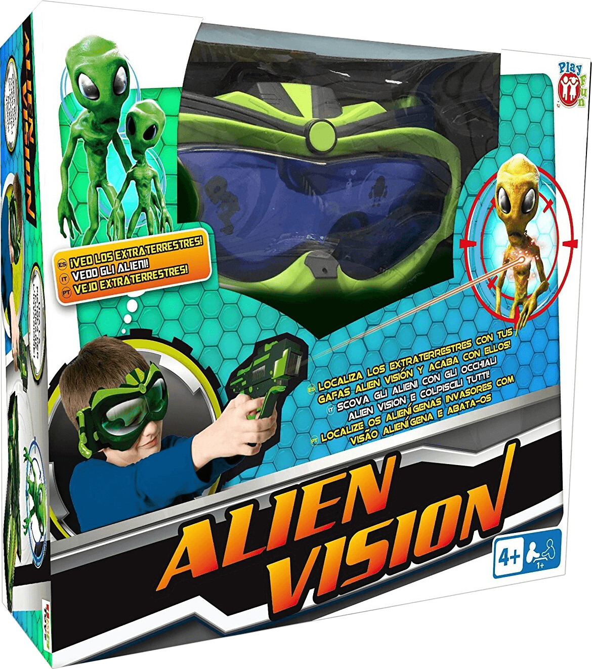 Alien vision a € 35,90 (oggi)  Migliori prezzi e offerte su idealo