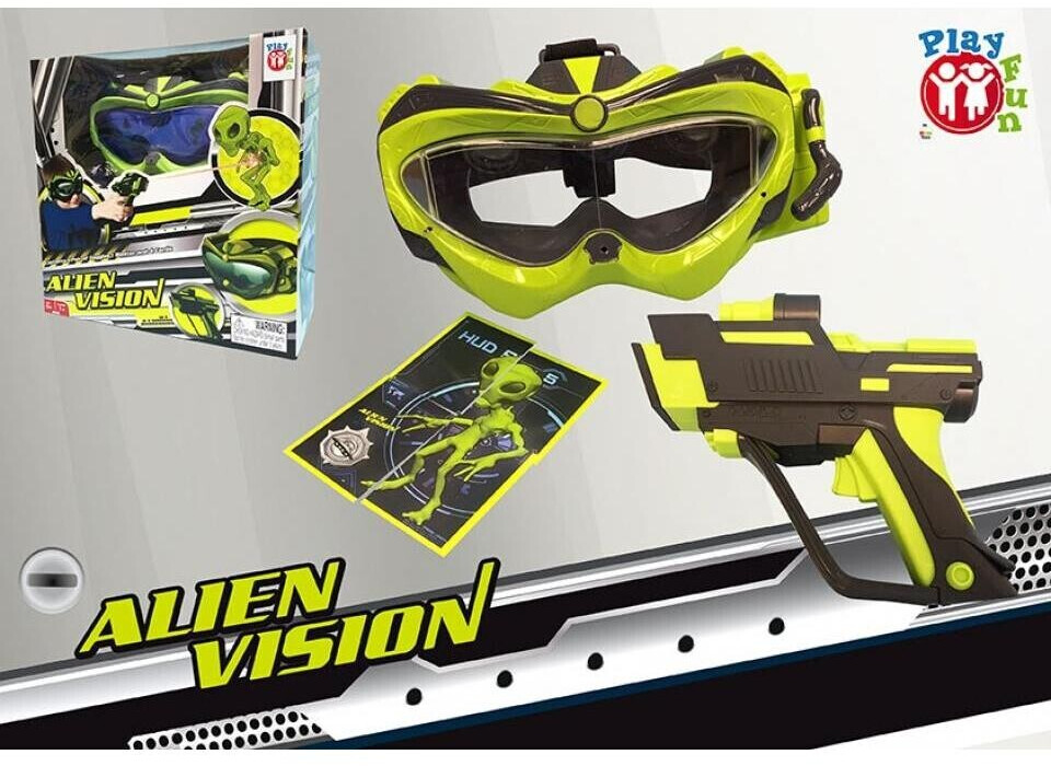Toys R Us España - ¡Localiza los extraterrestres con las gafas Alien  Vision y con una pistola especial! 👽 ¿Quieres descubrir nuevos universos?  👉PVP 42,99€