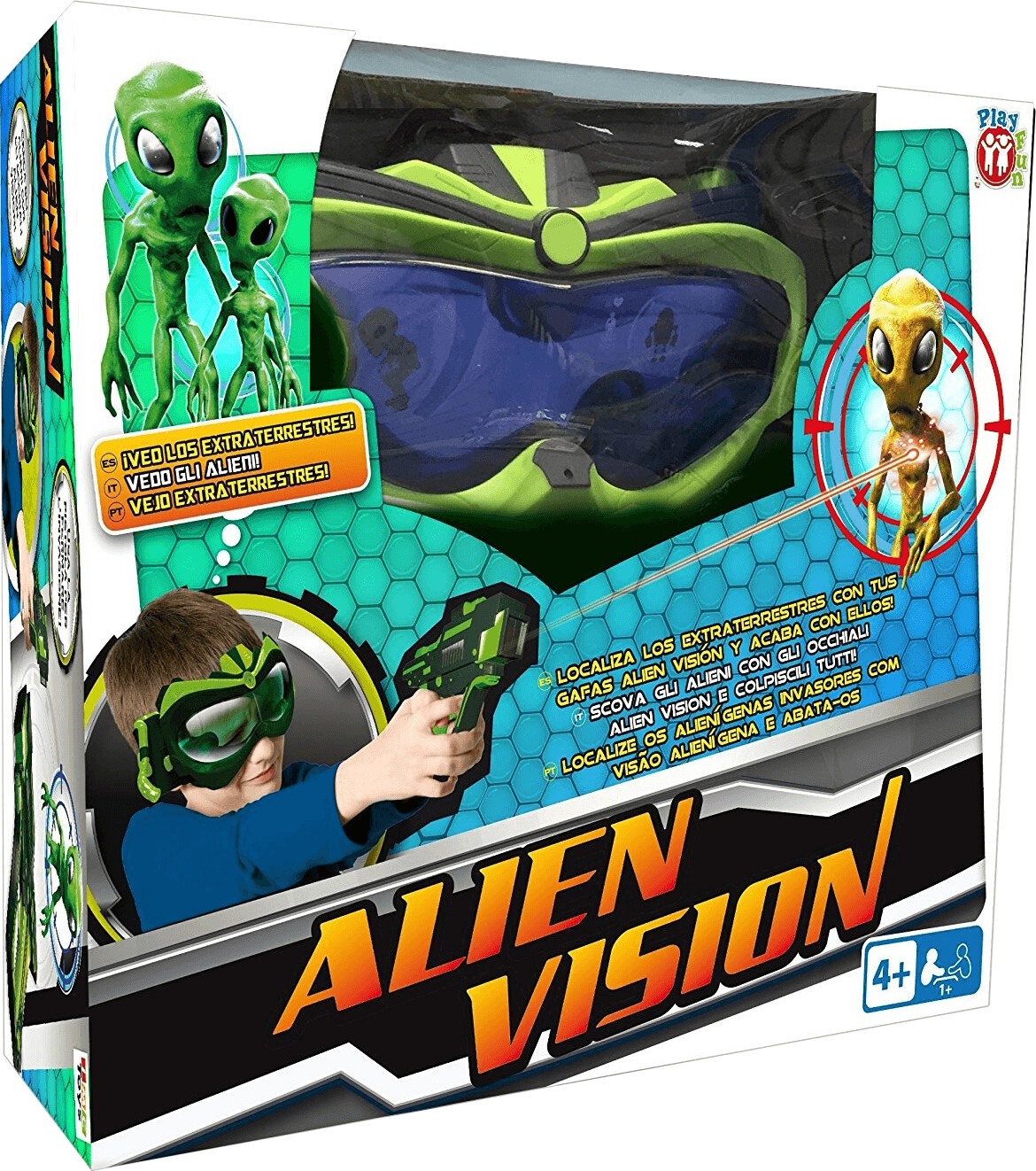 Alien vision