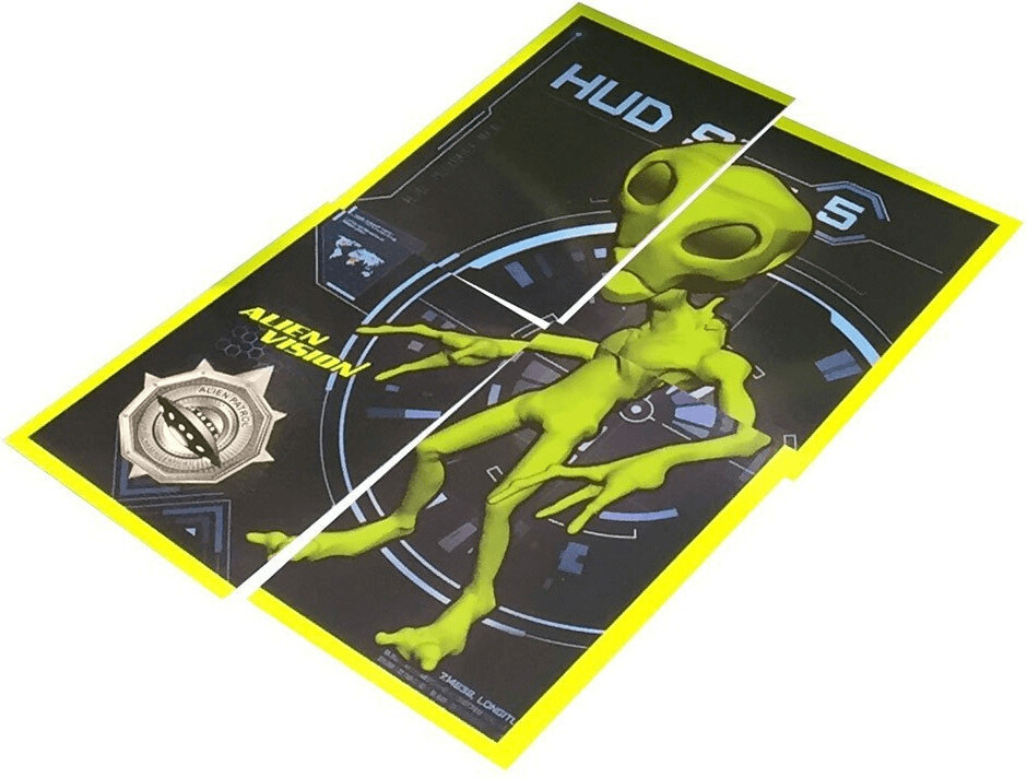 Gioco da Tavolo Imc Toys Alien Vision 95144 - Cdiscount Jeux - Jouets