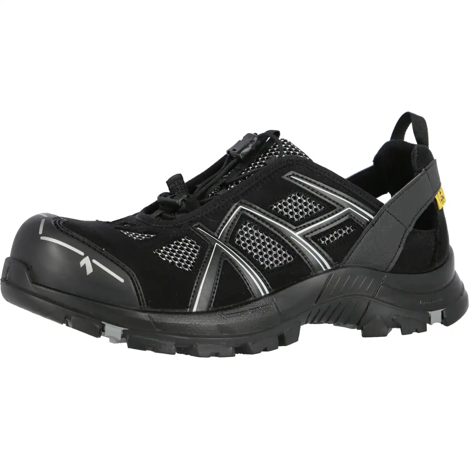 Haix Black Eagle Safety 61 Low black