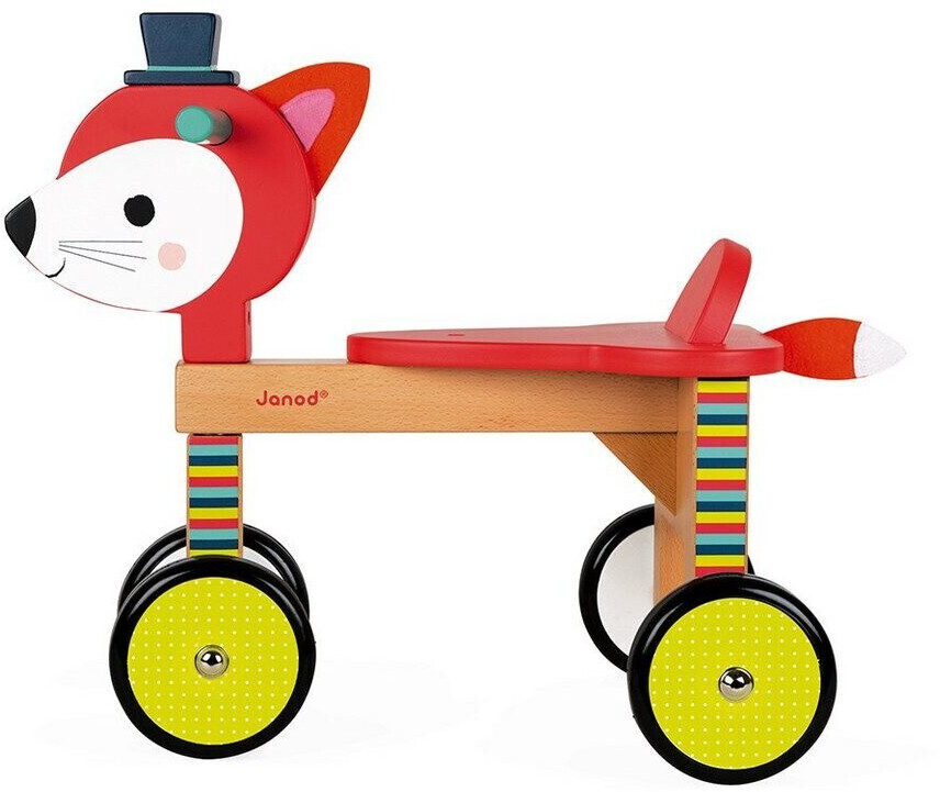 Janod Porteur renard Baby Forest au meilleur prix sur idealo