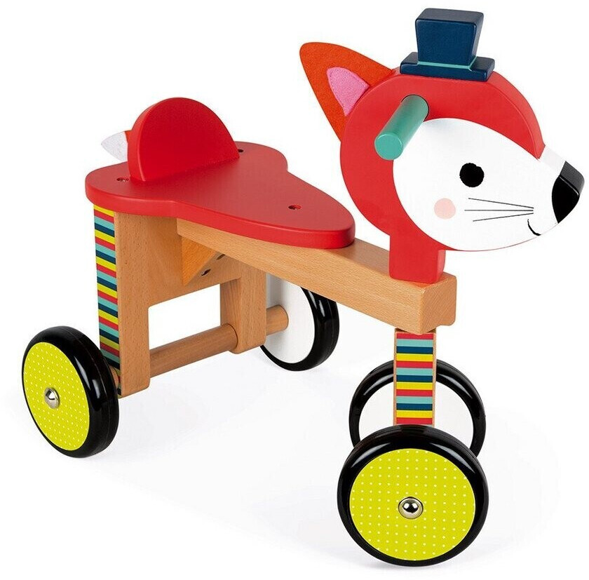 Porteur renard 2025 en bois