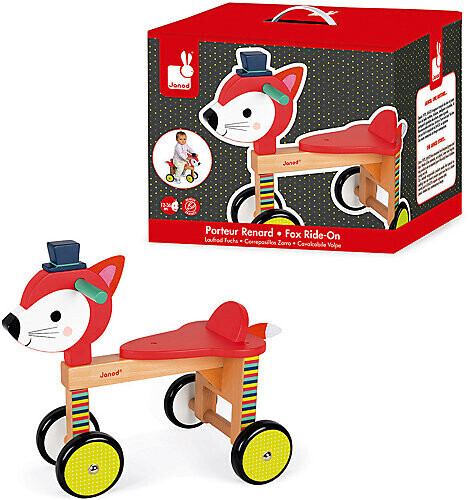 Janod Porteur renard Baby Forest au meilleur prix sur idealo