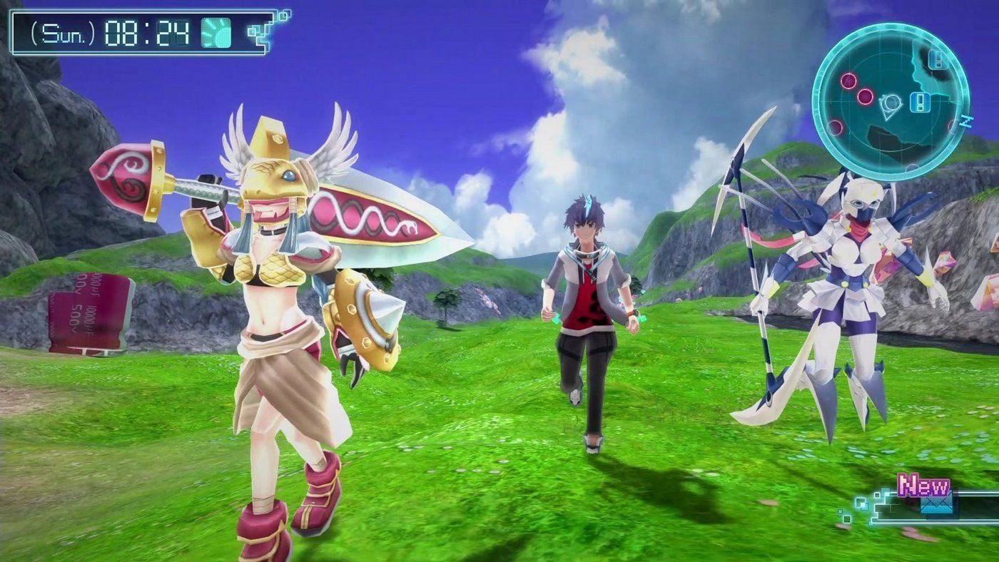 Digimon World :  Next Order (PS4)