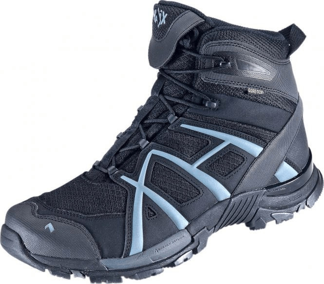 Haix Black Eagle Athletic 10 Mid black
