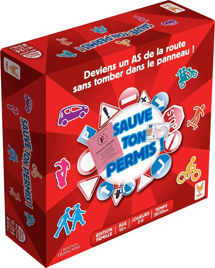 Sauve ton permis !
