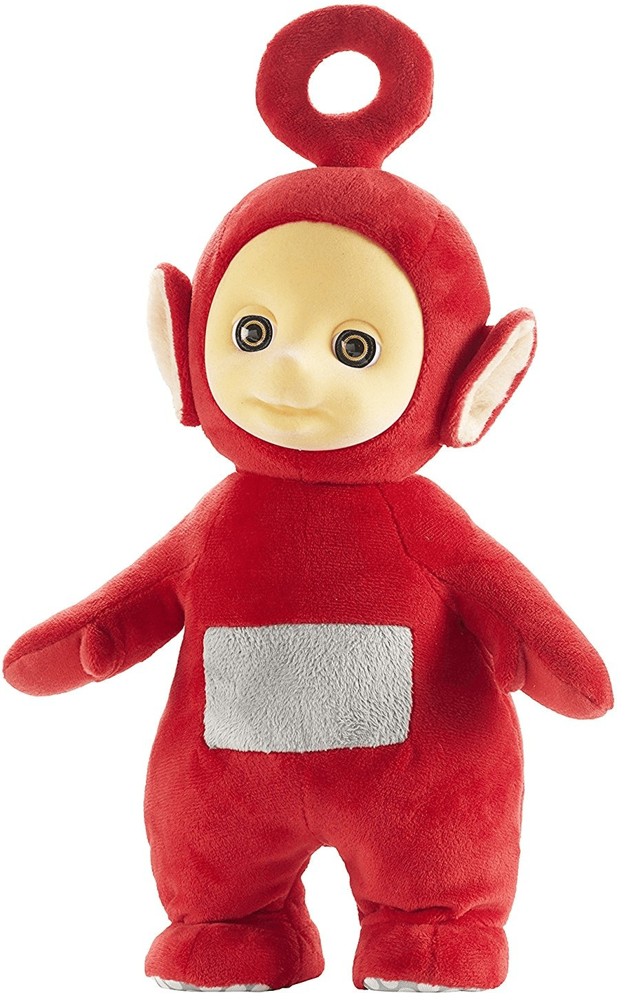Spin Master Teletubbies peluche sauteuse Po